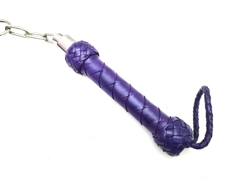 Premium Leather Flogger – Durable, Handmade BDSM Whip for Sensual Play