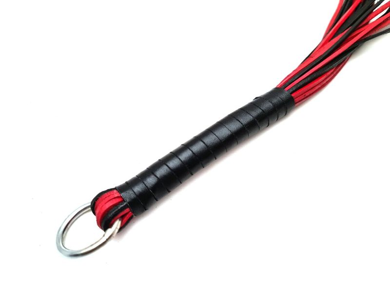 Premium Leather Flogger – Durable, Handmade BDSM Whip for Sensual Play
