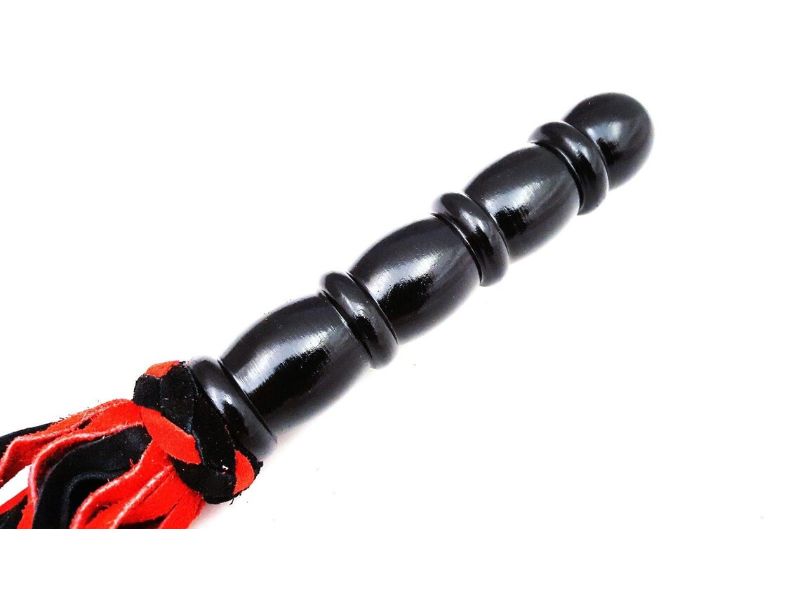 Premium Leather Flogger – Durable, Handmade BDSM Whip for Sensual Play