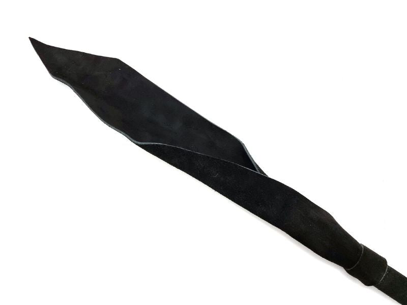 Premium Leather Flogger – Durable, Handmade BDSM Whip for Sensual Play