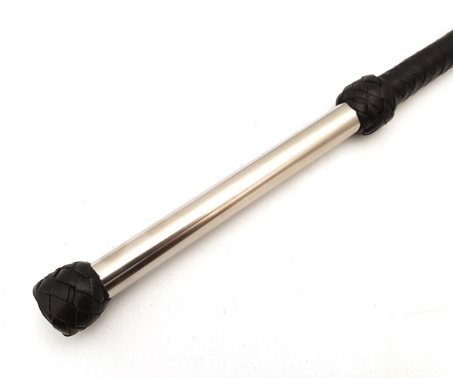 Luxury Leather Whip – Handcrafted BDSM Whip for Sensual Play and Impact