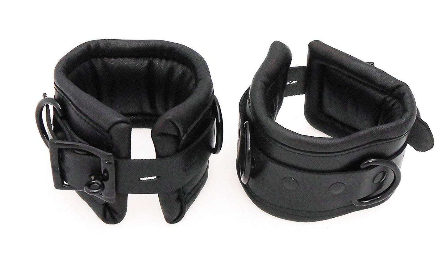 Wrist Cuffs Ankle Cuffs Restraint Set