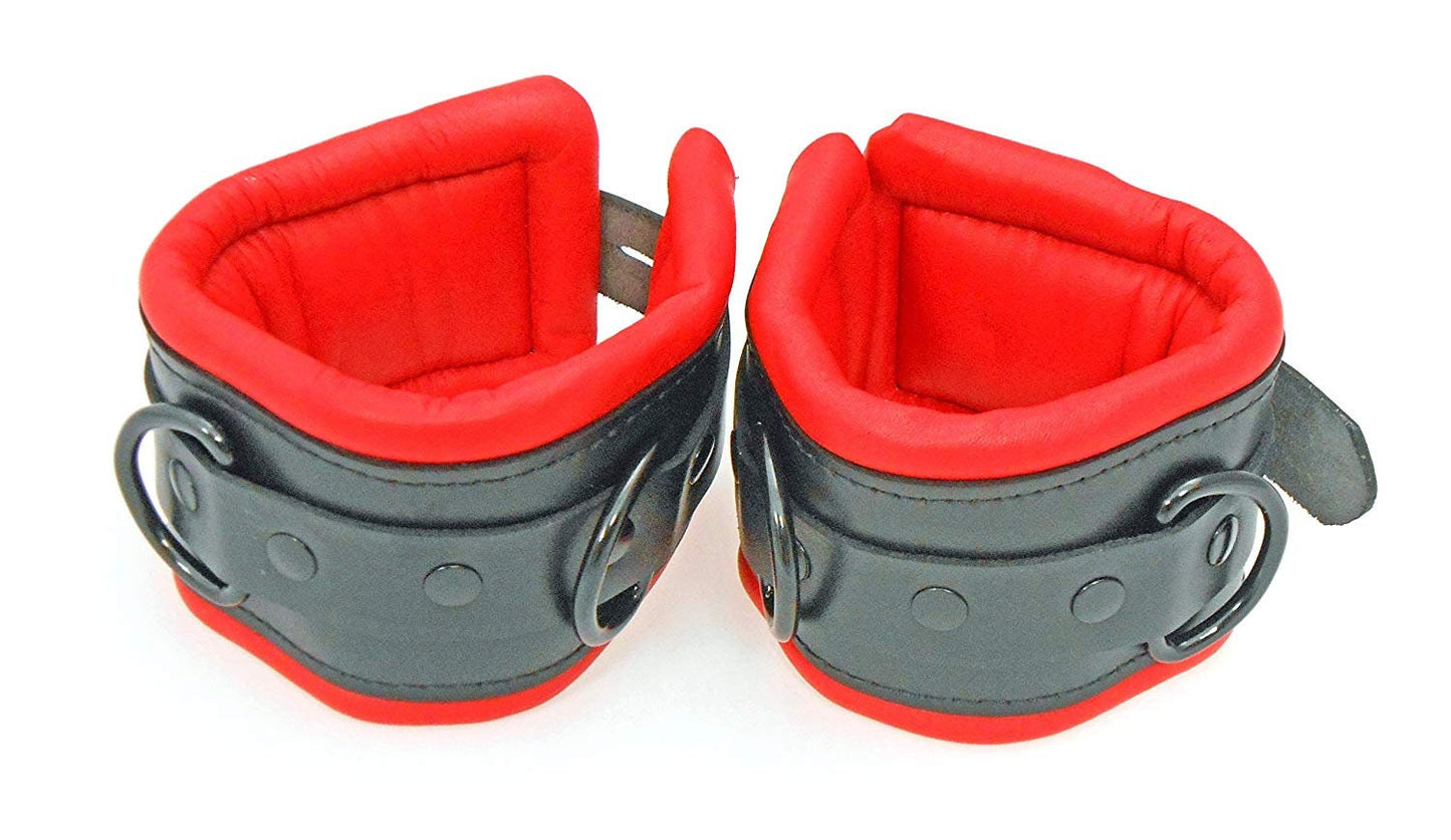 Wrist Cuffs Ankle Cuffs Restraint Set