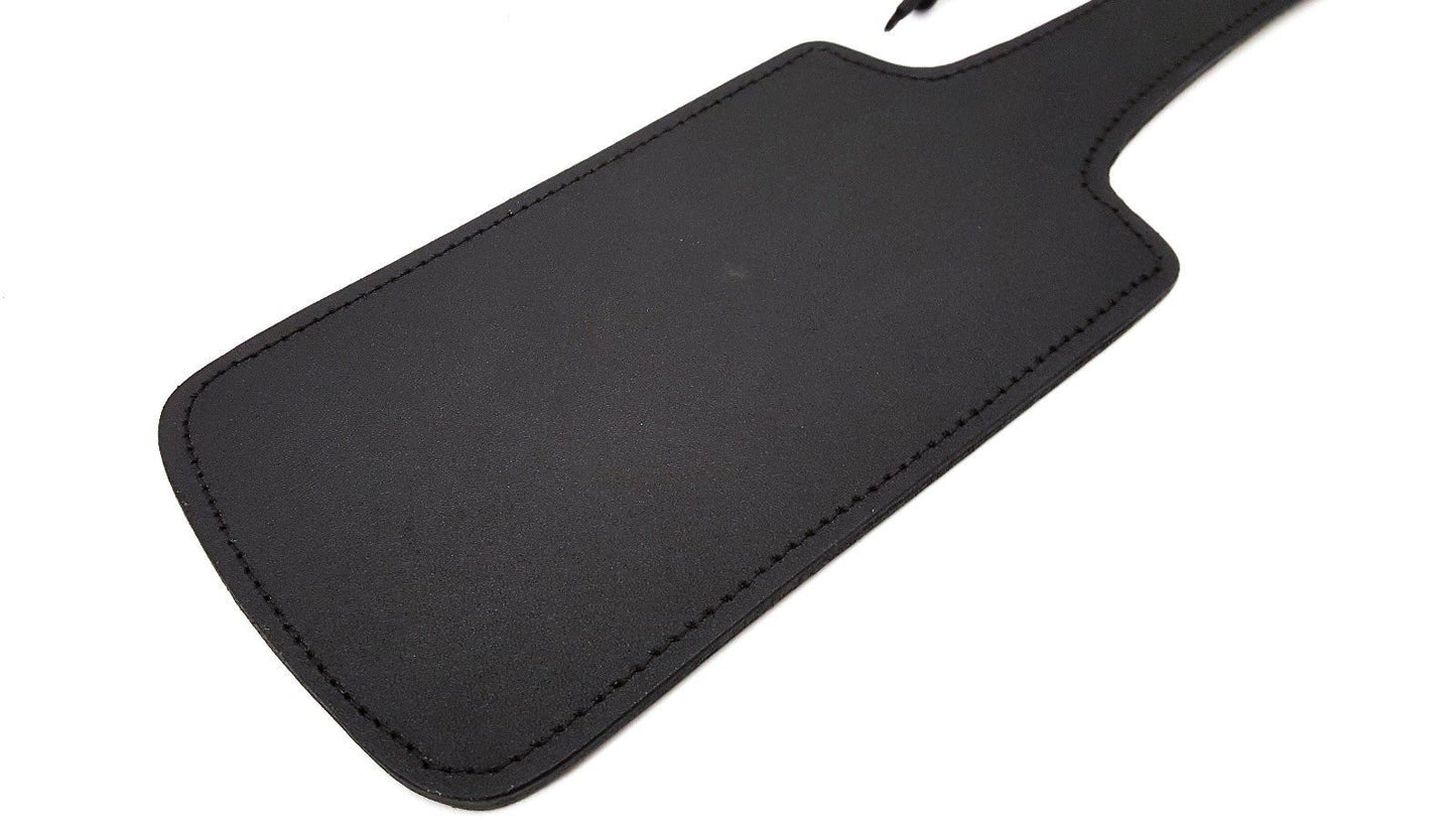 High-Quality Leather Spanking Paddle – Soft & Firm Options for BDSM Fun