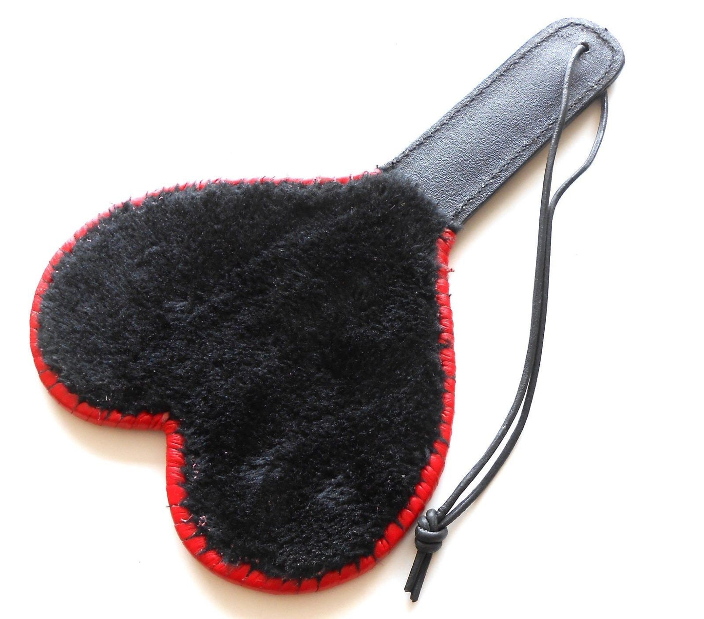 High-Quality Leather Spanking Paddle – Soft & Firm Options for BDSM Fun