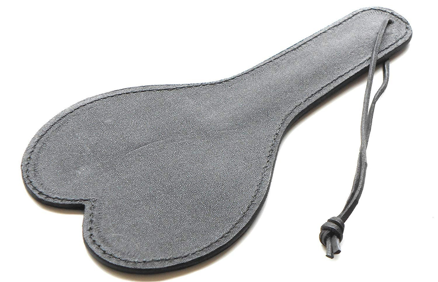 Love Heart Paddle - Strict Leather Paddle - Leather Paddle - Spanking Paddle - Paddle Spanking - Bdsm Paddle - Tawse