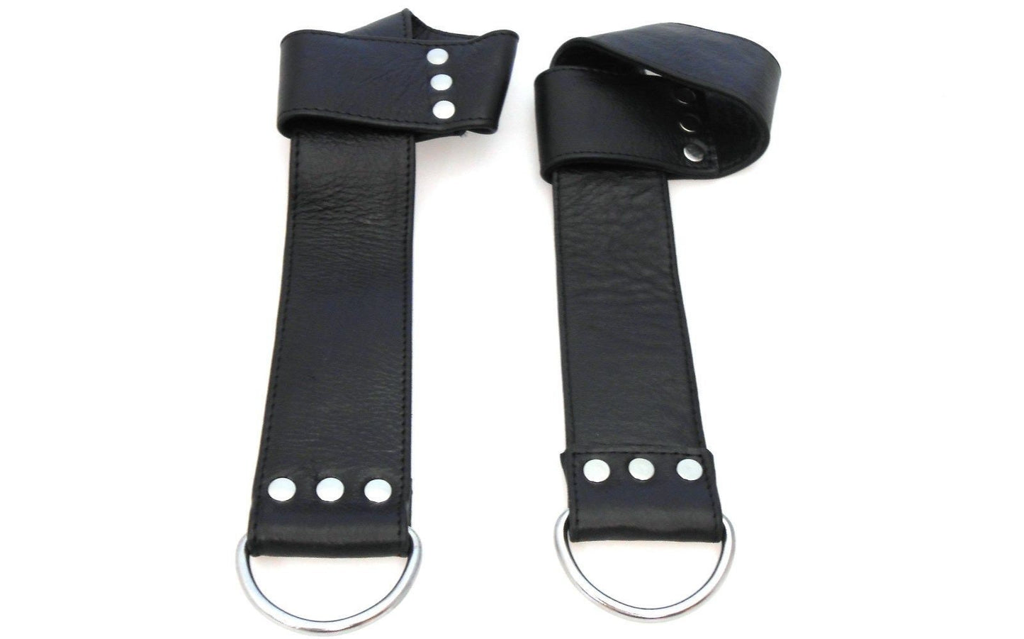 Leather Suspension Cuffs Restraint Cuffs Leather Cuffs