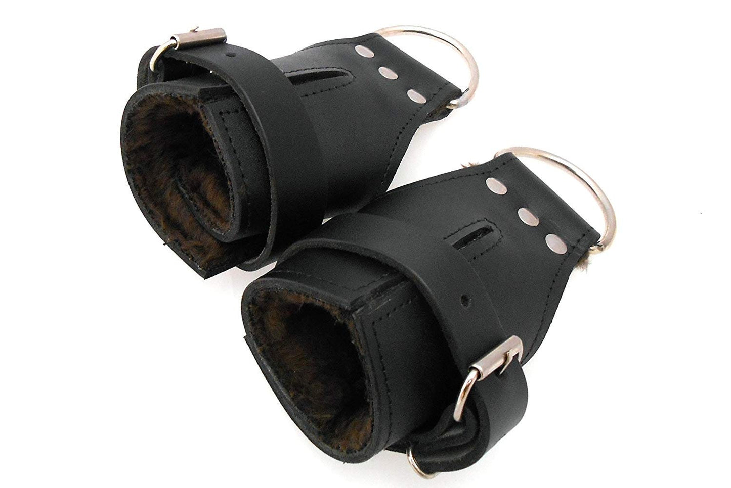 Wrist Cuffs Ankle Cuffs Restraint Set