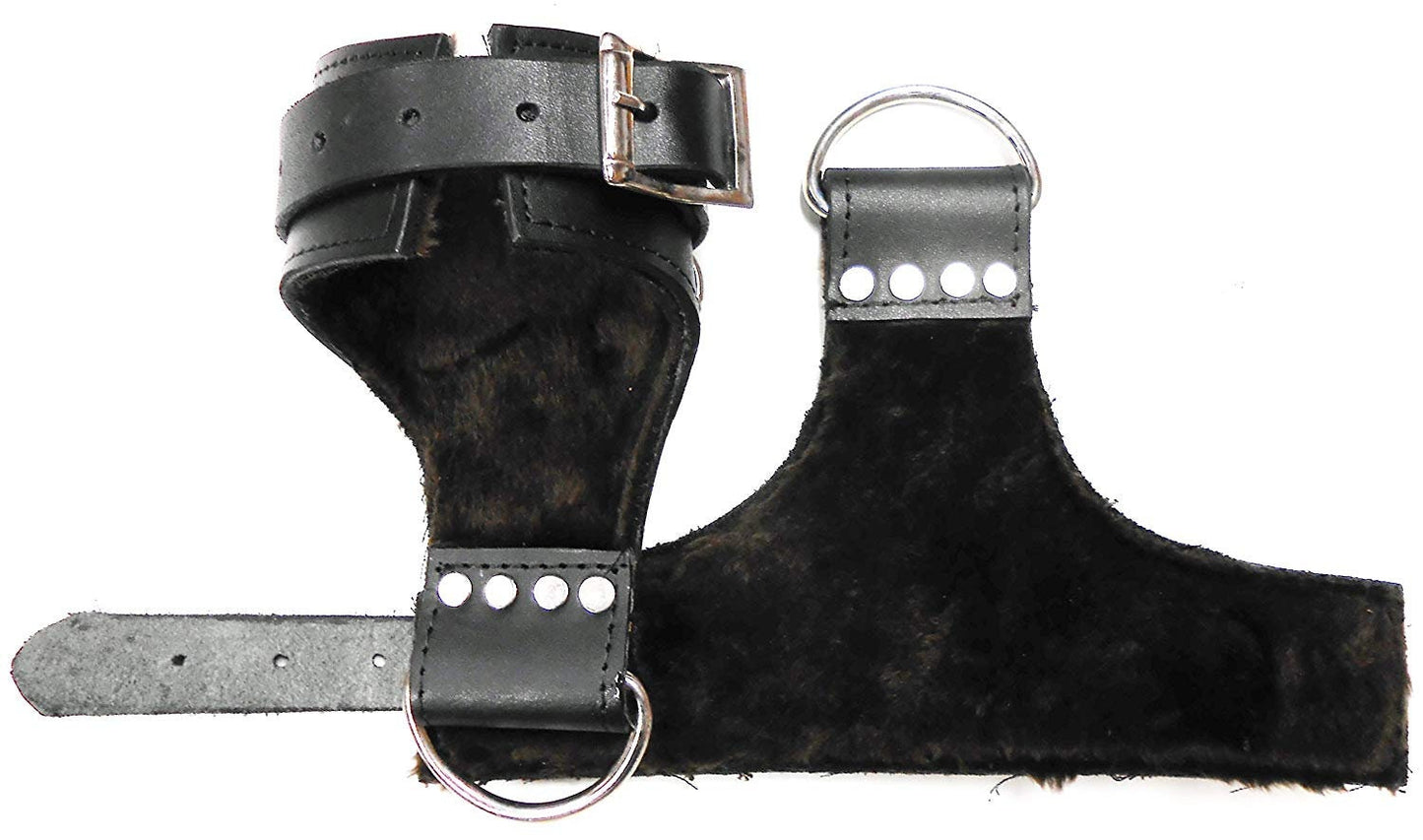 Wrist Cuffs Ankle Cuffs Restraint Set
