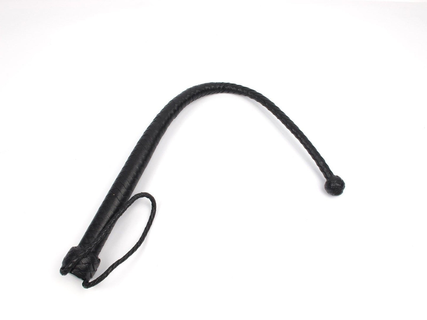 Luxury Leather Whip – Handcrafted BDSM Whip for Sensual Play and Impact