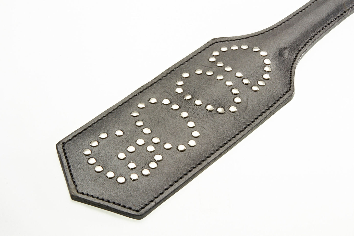 Studded Leather Paddle - Spanking Whip - Spanking Paddle - Bdsm Toys - Paddle Spanking - Whip - Tawse - Bdsm Paddle - Leather Paddle - Bdsm.