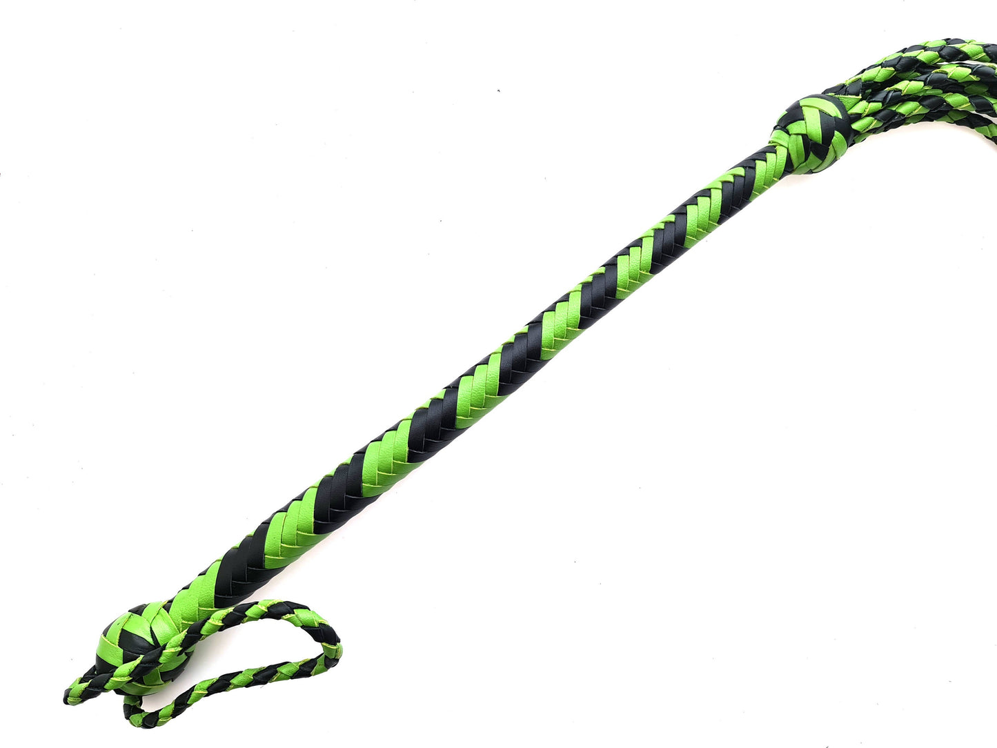 Luxury Leather Whip – Handcrafted BDSM Whip for Sensual Play and Impact