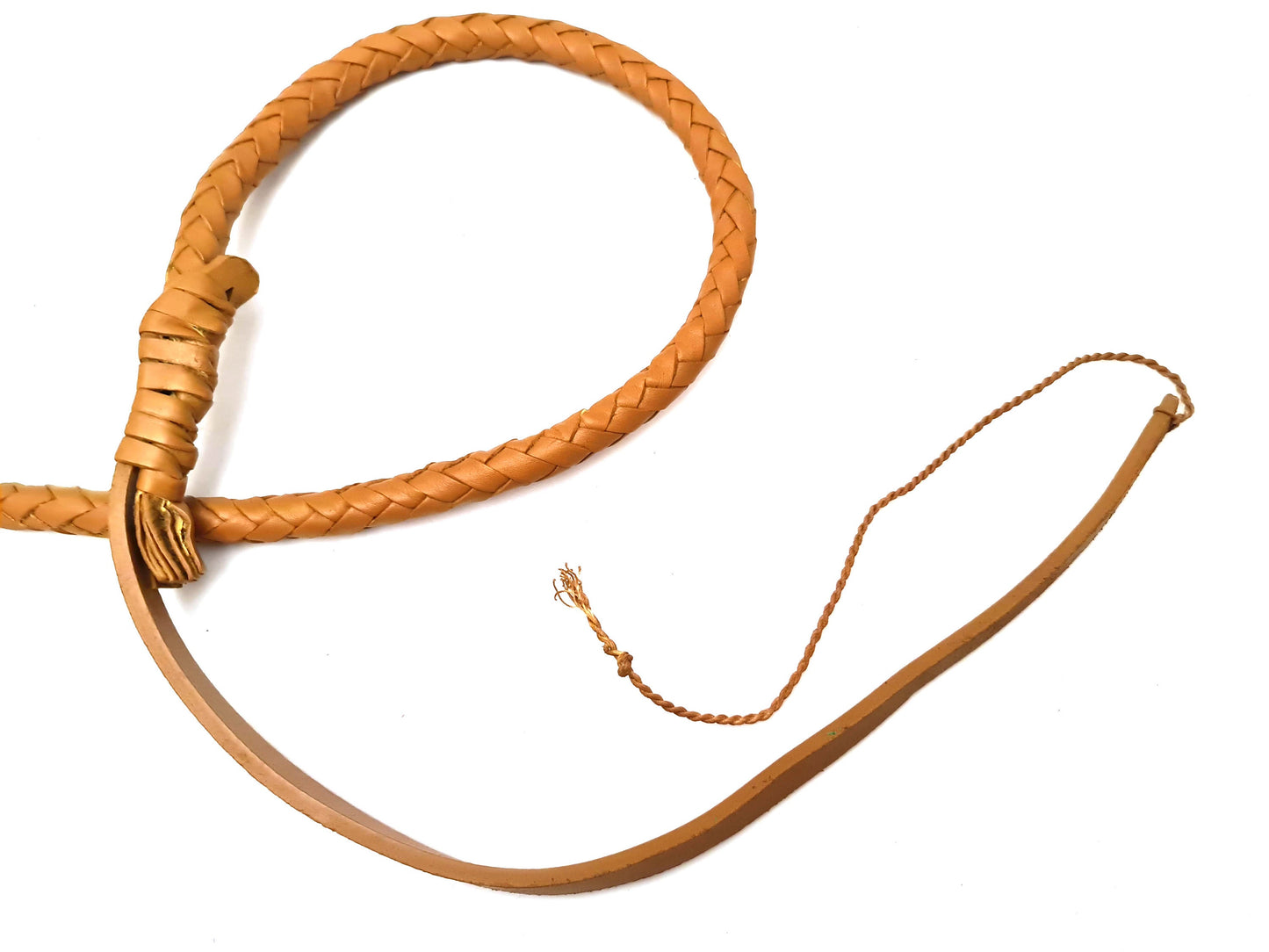 Luxury Leather Whip – Handcrafted BDSM Whip for Sensual Play and Impact