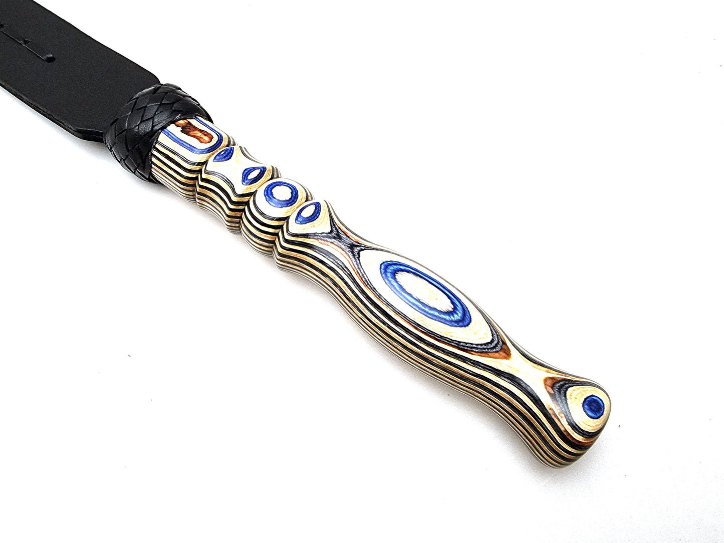 High-Quality Leather Spanking Paddle – Soft & Firm Options for BDSM Fun