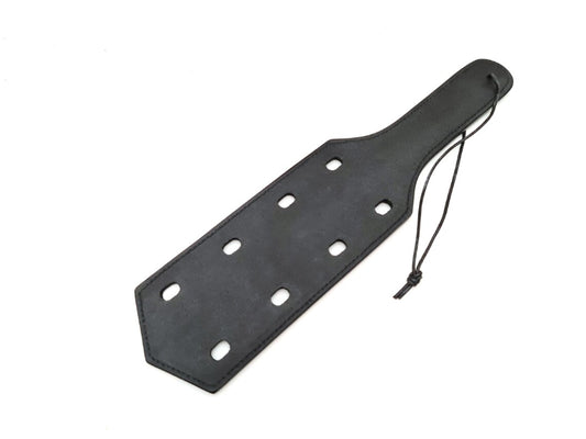 High-Quality Leather Spanking Paddle – Soft & Firm Options for BDSM Fun