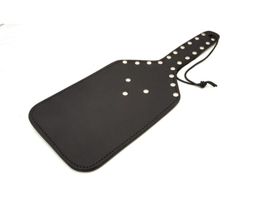 High-Quality Leather Spanking Paddle – Soft & Firm Options for BDSM Fun
