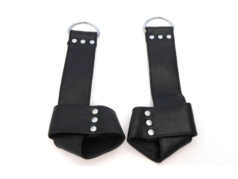 Leather Suspension Cuffs Restraint Cuffs Leather Cuffs