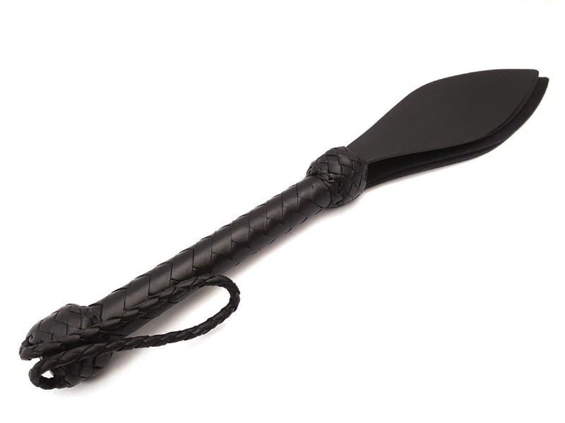 High-Quality Leather Spanking Paddle – Soft & Firm Options for BDSM Fun