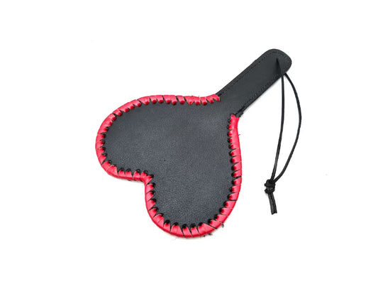 High-Quality Leather Spanking Paddle – Soft & Firm Options for BDSM Fun