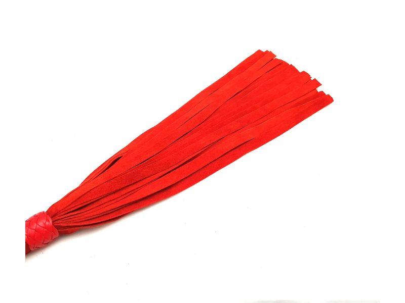 Premium Leather Flogger – Durable, Handmade BDSM Whip for Sensual Play