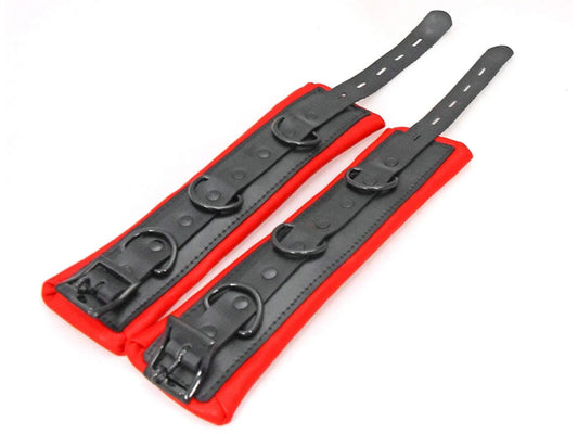 Wrist Cuffs Ankle Cuffs Restraint Set