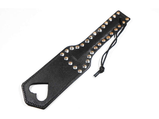 High-Quality Leather Spanking Paddle – Soft & Firm Options for BDSM Fun