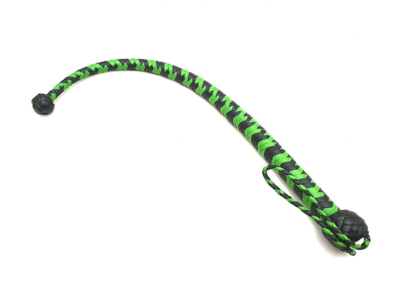 Luxury Leather Whip – Handcrafted BDSM Whip for Sensual Play and Impact