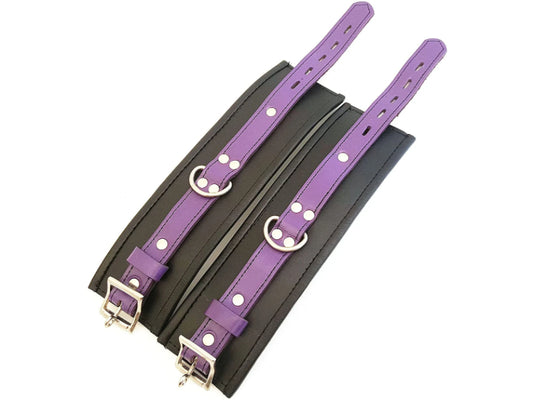 Wrist Cuffs Ankle Cuffs Restraint Set