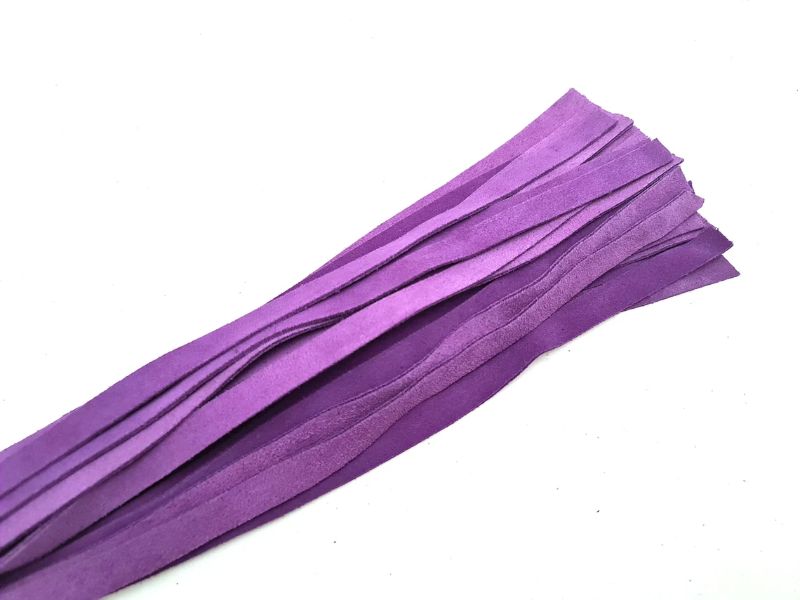 Premium Leather Flogger – Durable, Handmade BDSM Whip for Sensual Play