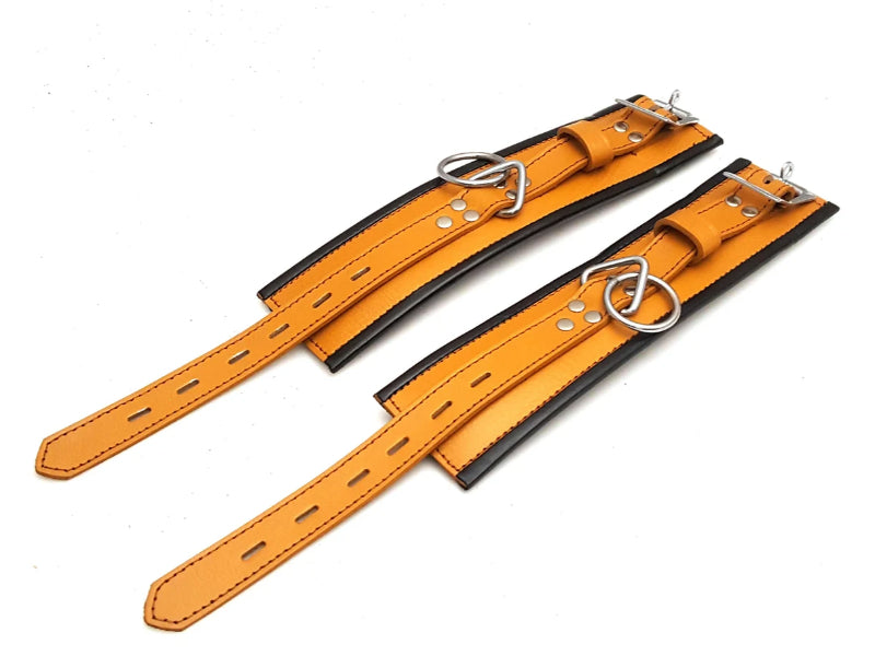 Wrist Cuffs Ankle Cuffs Restraint Set