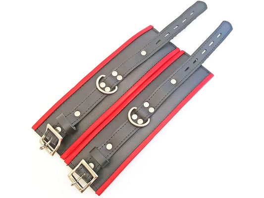 Wrist Cuffs Ankle Cuffs Restraint Set