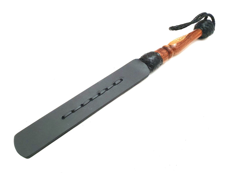 High-Quality Leather Spanking Paddle – Soft & Firm Options for BDSM Fun