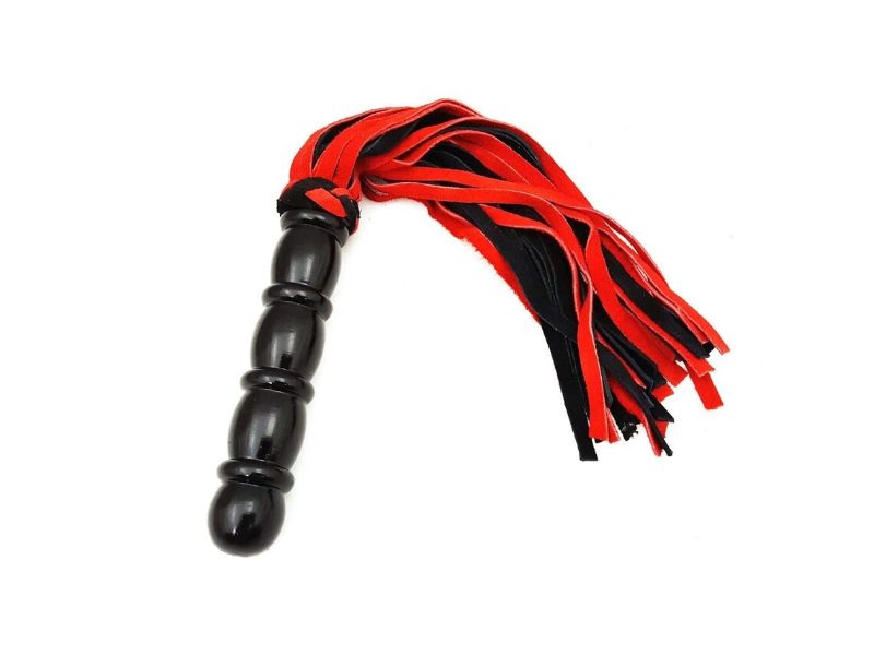 Premium Leather Flogger – Durable, Handmade BDSM Whip for Sensual Play
