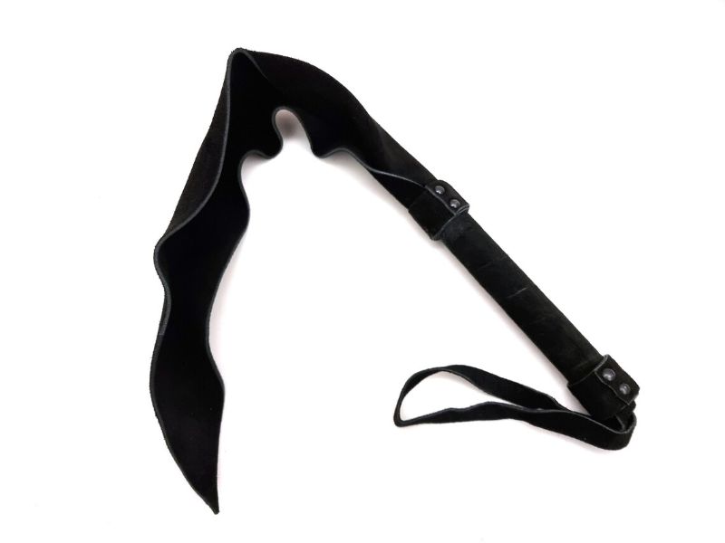 Premium Leather Flogger – Durable, Handmade BDSM Whip for Sensual Play