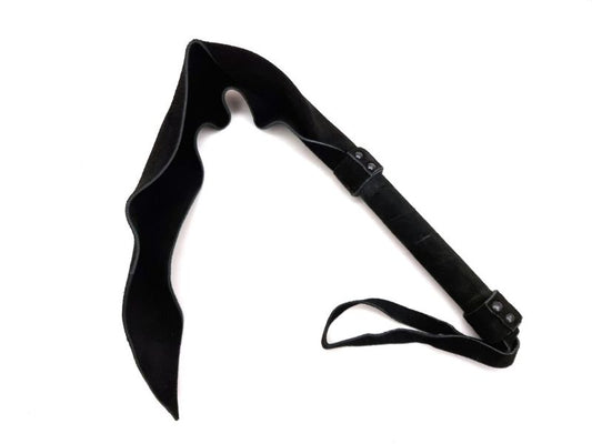 Premium Leather Flogger – Durable, Handmade BDSM Whip for Sensual Play