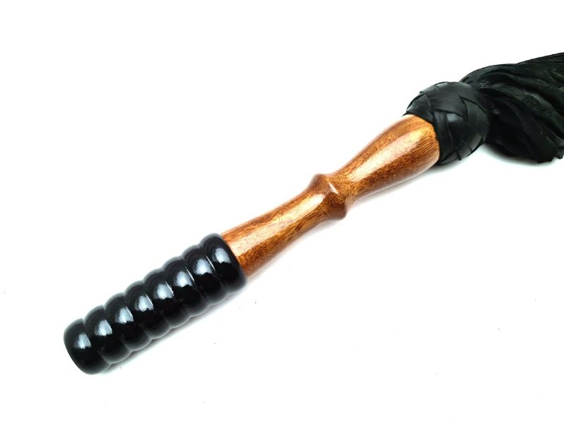 Premium Leather Flogger – Durable, Handmade BDSM Whip for Sensual Play