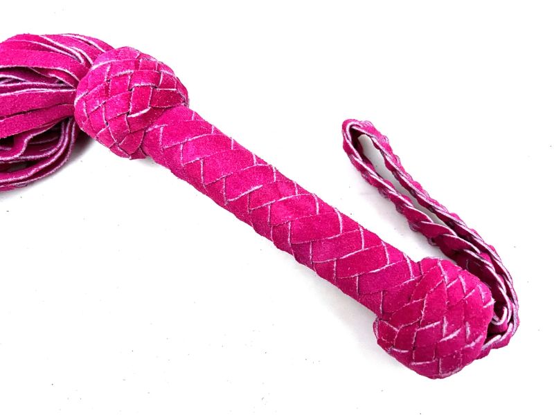 Premium Leather Flogger – Durable, Handmade BDSM Whip for Sensual Play