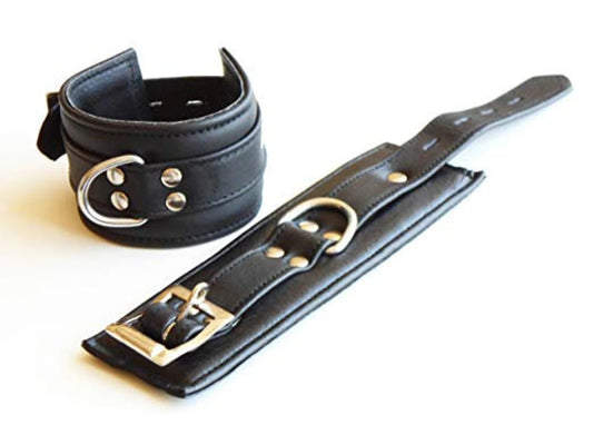 Wrist Cuffs Ankle Cuffs Restraint Set