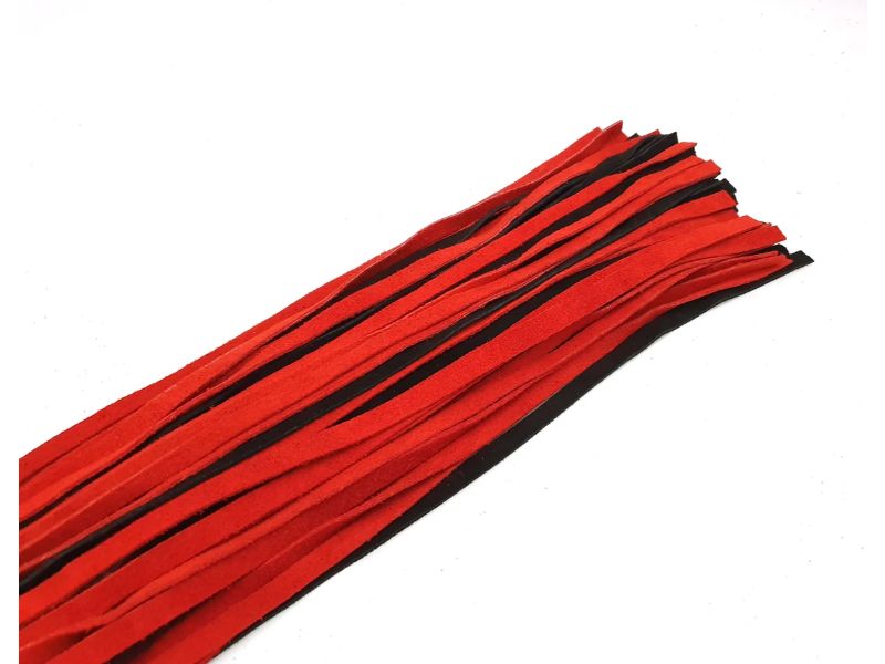 Premium Leather Flogger – Durable, Handmade BDSM Whip for Sensual Play