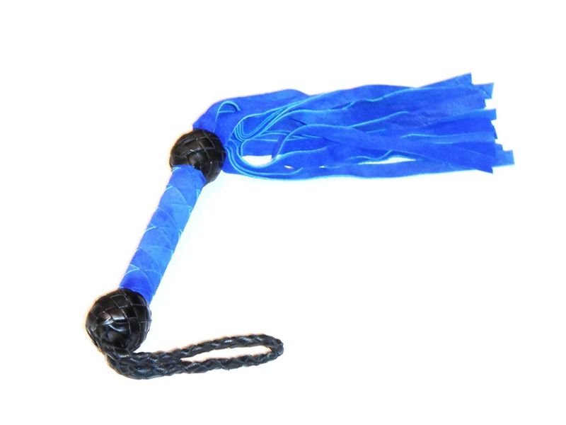 Premium Leather Flogger – Durable, Handmade BDSM Whip for Sensual Play