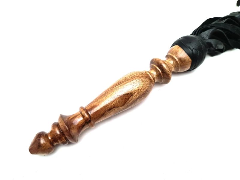 Premium Leather Flogger – Durable, Handmade BDSM Whip for Sensual Play