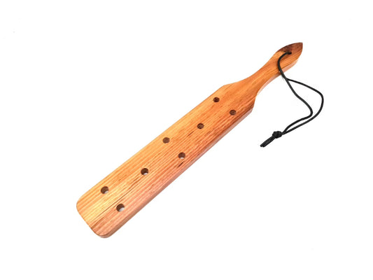 High-Quality Leather Spanking Paddle – Soft & Firm Options for BDSM Fun