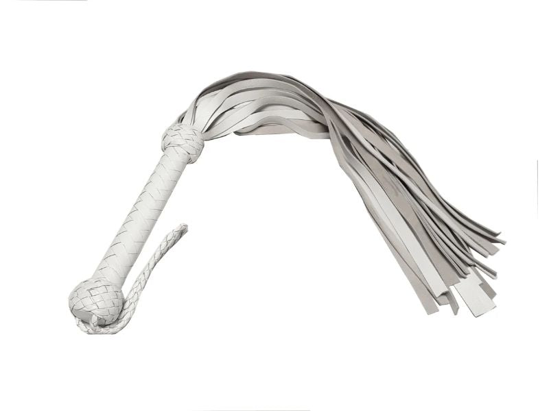 Premium Leather Flogger – Durable, Handmade BDSM Whip for Sensual Play