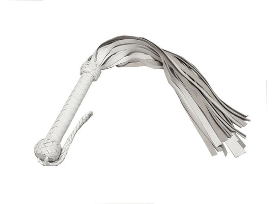 Premium Leather Flogger – Durable, Handmade BDSM Whip for Sensual Play