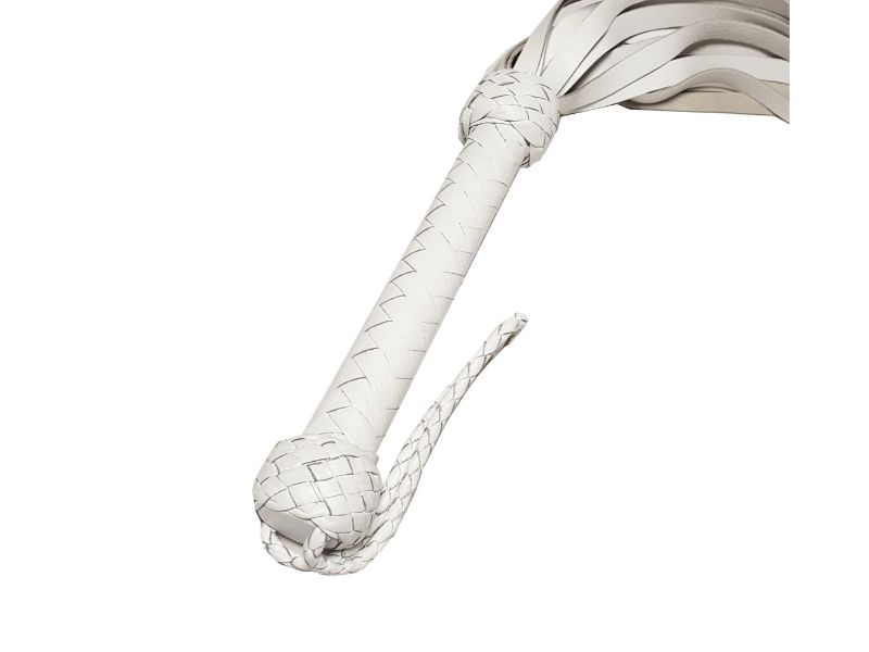 Premium Leather Flogger – Durable, Handmade BDSM Whip for Sensual Play