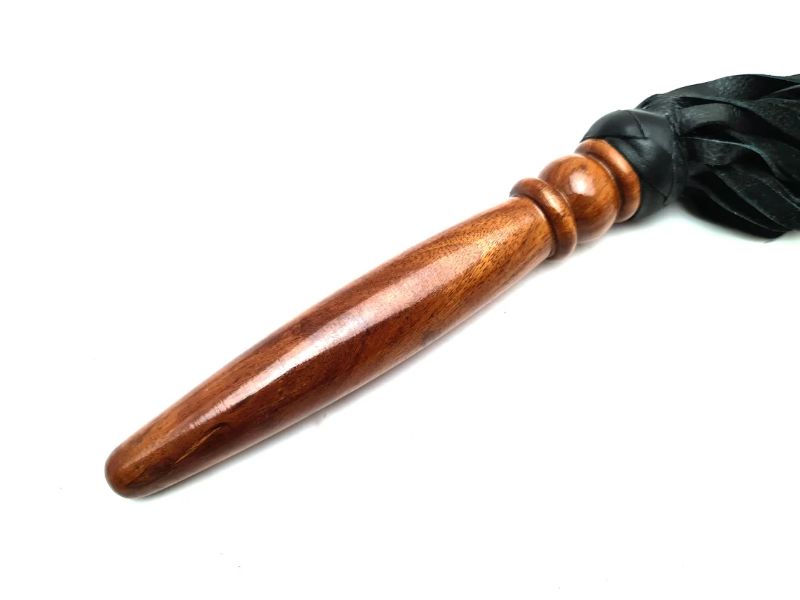 Premium Leather Flogger – Durable, Handmade BDSM Whip for Sensual Play