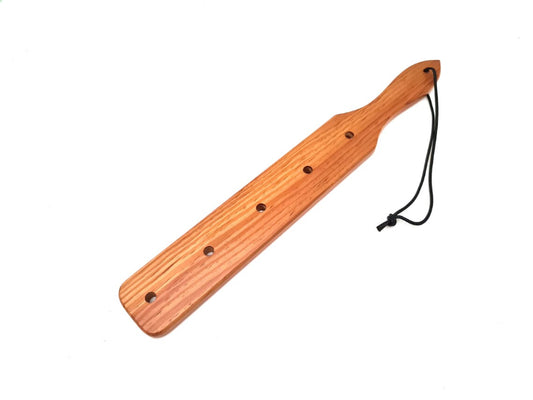 High-Quality Leather Spanking Paddle – Soft & Firm Options for BDSM Fun