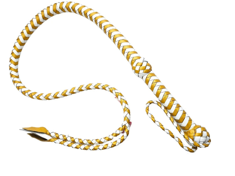 Luxury Leather Whip – Handcrafted BDSM Whip for Sensual Play and Impact