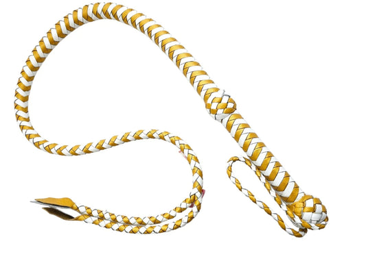 Luxury Leather Whip – Handcrafted BDSM Whip for Sensual Play and Impact