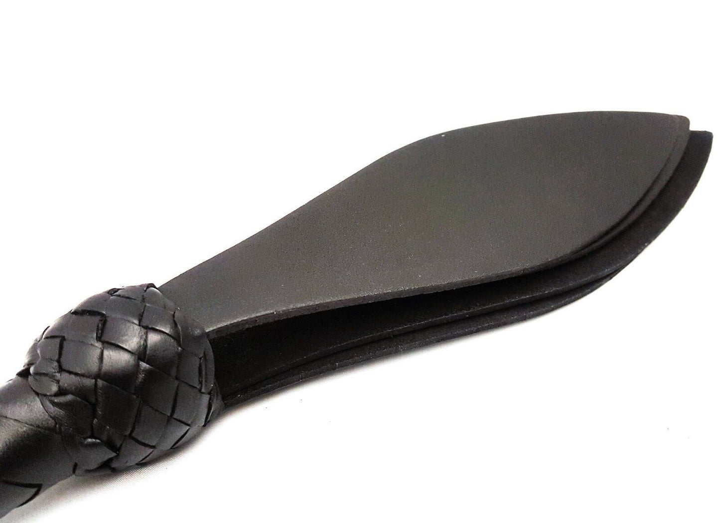 High-Quality Leather Spanking Paddle – Soft & Firm Options for BDSM Fun